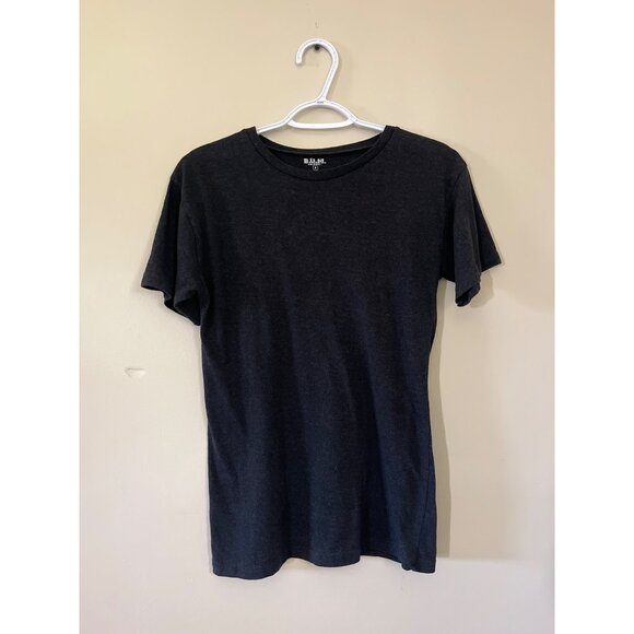 B.U.M. Equipment Womens Small Dark Gray Short Sleeve T-Shirt Tagless 100% Cotton - Picture 1 of 3